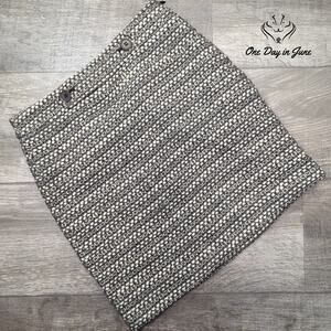 Loft Petite Wool Blend Mini Skirt Size 00P